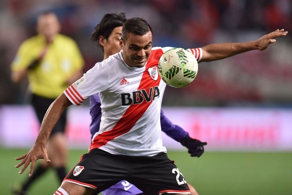 Gabriel Mercado con la camiseta de River. (Foto: Getty)