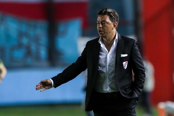 Gallardo, el gran técnico de River. (Foto: Getty)