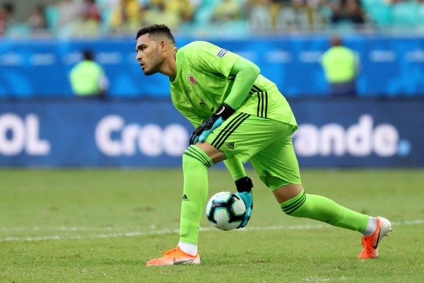 Álvaro Montero en la Selección Colombia. (Foto: Getty)