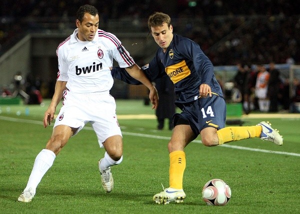 Rodrigo Palacio en Boca Juniors. (Foto: Getty)