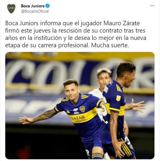 Foto: Boca