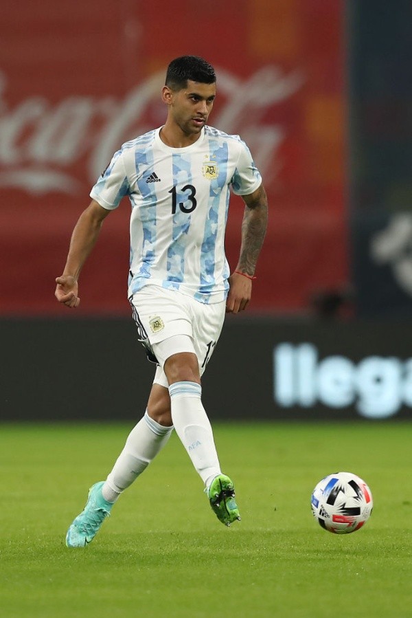 Romero tuvo su gran estreno y jugó con mucho aplomo. (Getty)