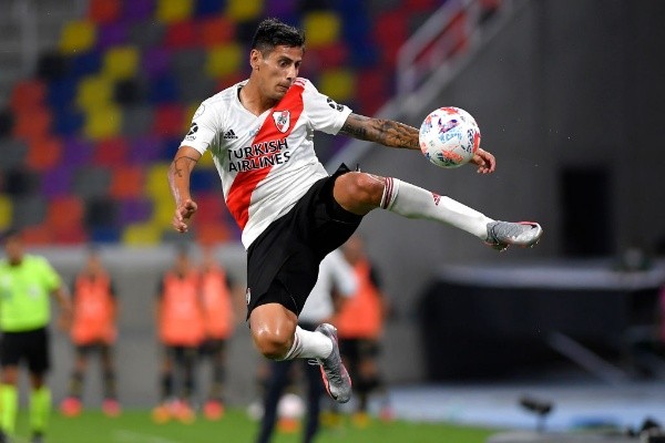 Angileri fue de menor a mayor en River. (Foto: Getty)