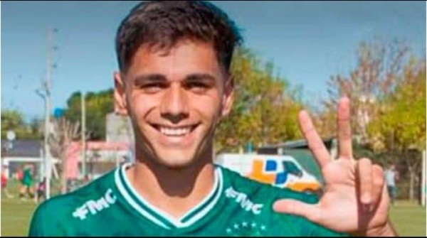 Federico Paradela en Sarmiento de Junín.