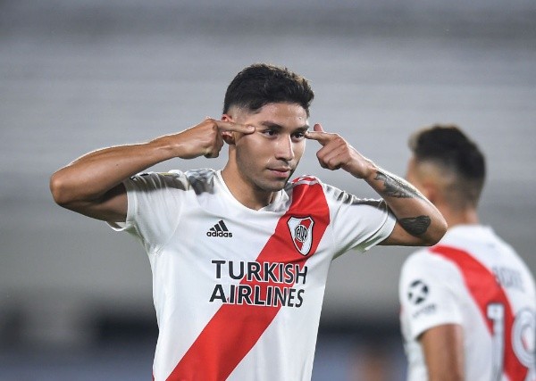 Gonzalo Montiel, clave para River. (Foto: Getty)