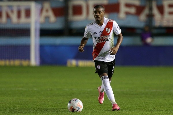 De La Cruz le aporta cambio de ritmo al Millonario. (Foto: Getty)