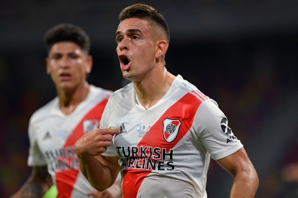 Se vence el contrato de Rafael Borré. (Foto: Getty)