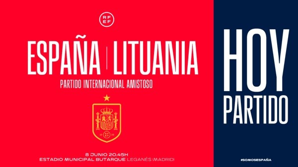 (Foto: Twitter Selección de España)