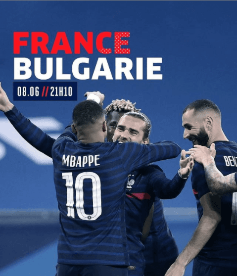 (Foto extraída del Instagram de la Selección de Francia)