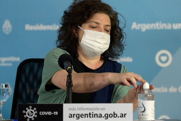 Carla Vizzotti anunció la extensión de las medidas. (Getty Images)