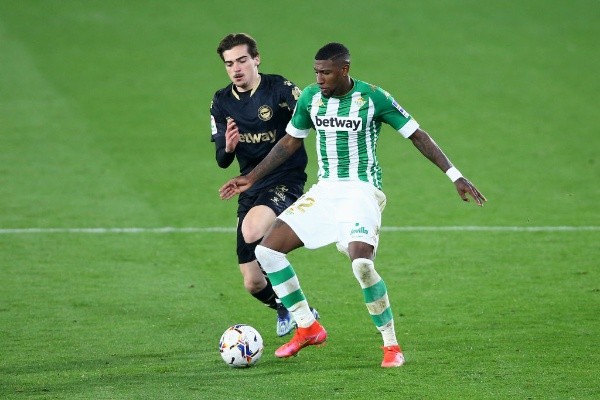 Emerson Royal en Betis. (Foto: Getty)
