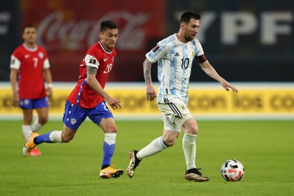 Argentina viene de igualar 1-1 con Chile. (Foto: Getty)