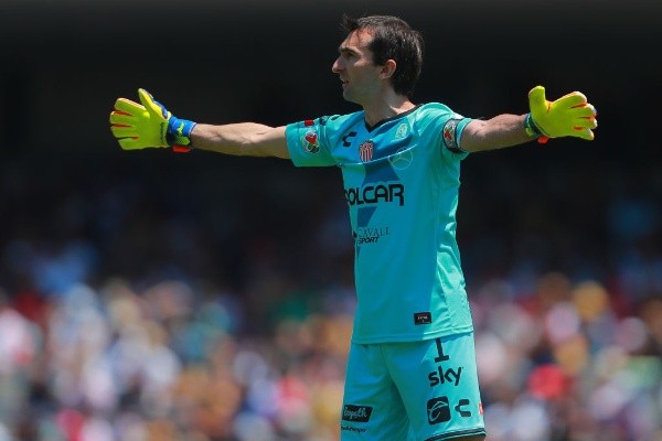 Marcelo Barovero en Necaxa. (Foto: Getty)