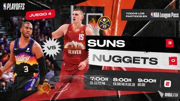 (Foto: Twitter NBA Latam)