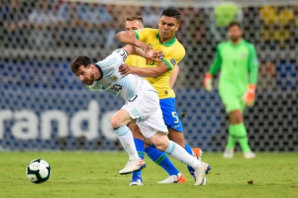 Argentina perdió ante Brasil en 2019. (Foto: Getty)