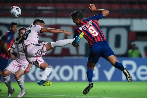 Franco Di Santo en acción. (Foto: Getty)