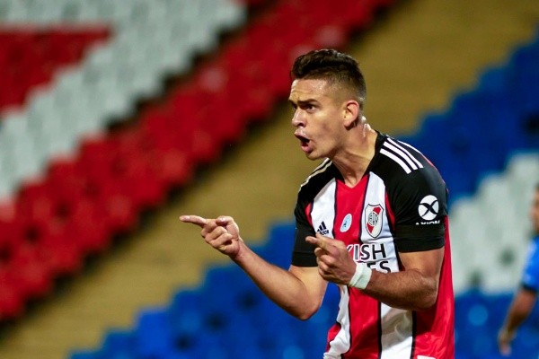 Rafael Santos Borré, goleador de River. (Foto: Getty)