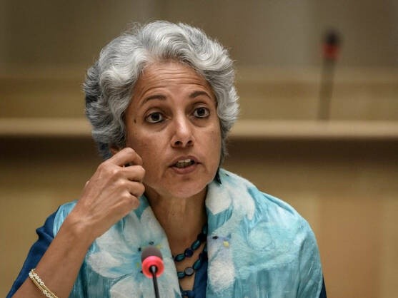 Soumya Swaminathan, jefa de científicos de la OMS (Fuente: Reuters)