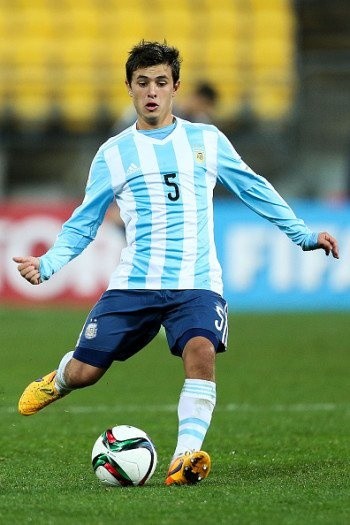 Cubas en el Mundial 2015.