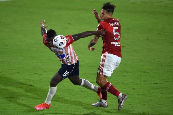 Bruno Zuculini en acción. (Foto: Getty)