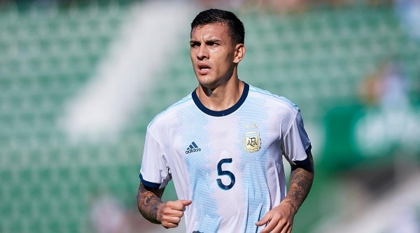 Lea Paredes, el 5 de Scaloni en la Selección. (Foto Getty)