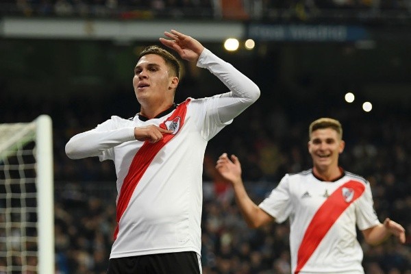 River tocó el cielo con las manos en Madrid. (Foto: Getty)