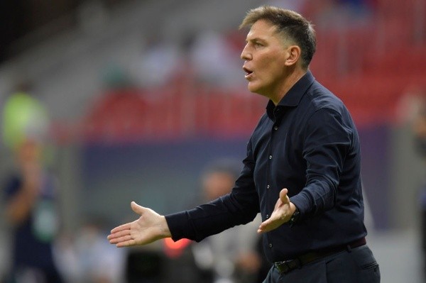 Eduardo Berizzo en Paraguay. (Foto: Getty)
