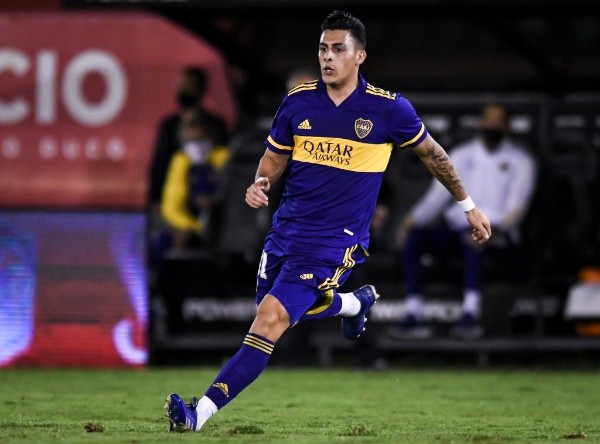 Cristian Pavón, uno de los presentes. (Foto: Getty)