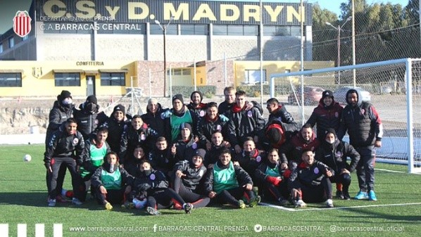 Twitter: Guillermo Brown