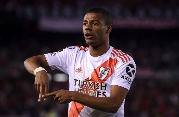 Nicolás De La Cruz, pieza clave de River. (Foto: Getty)