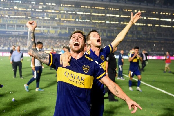 Buffarini y Soldano, dos de los que se despiden de Boca. (Foto: Getty Images)