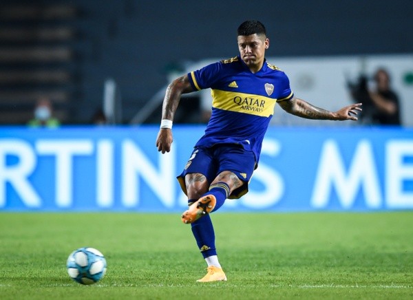 Marcos Rojo recibió todo el respaldo de Román. (Foto: Getty Images)