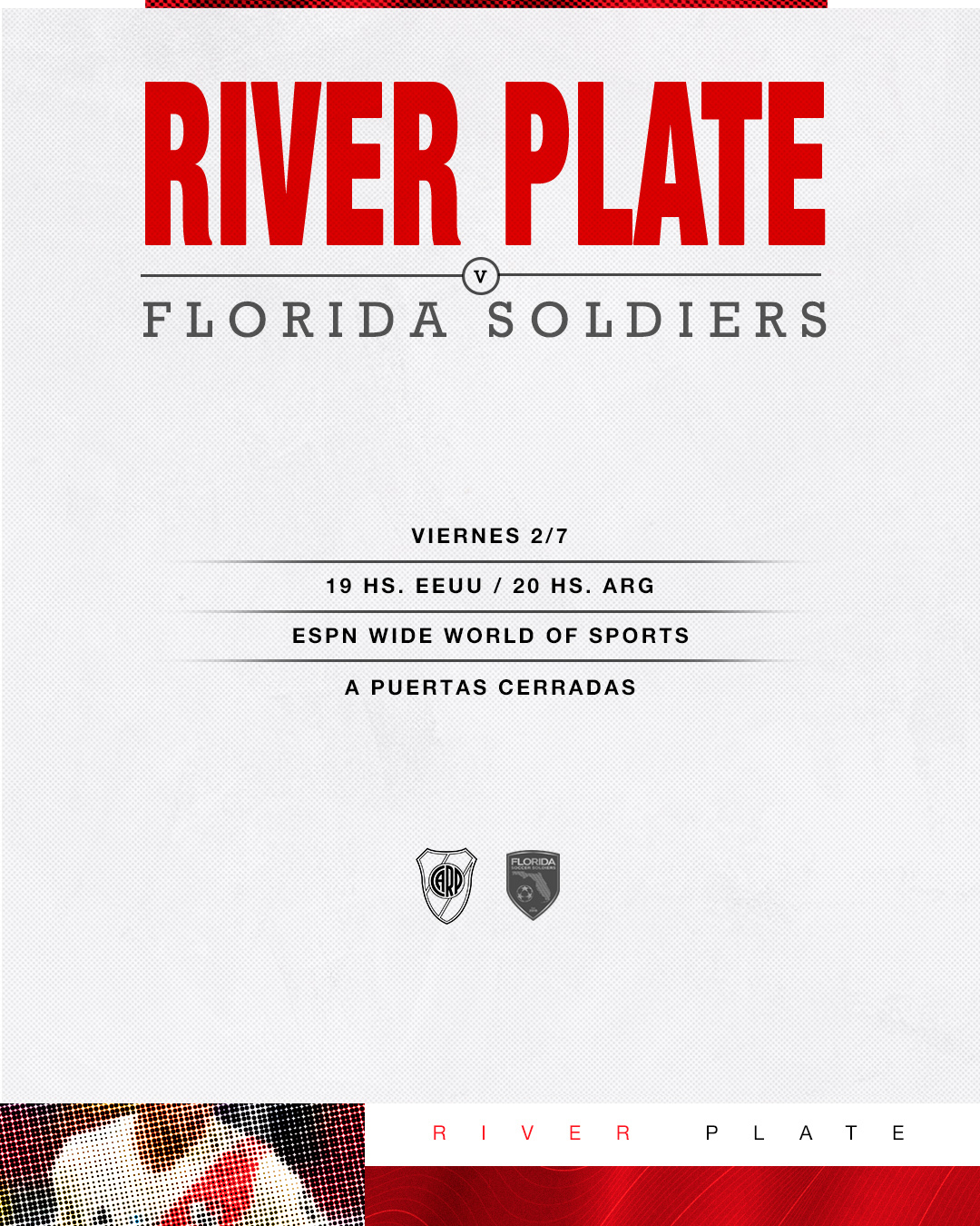 El Millonario disputará su segundo amistoso de pretemporada. (Foto: River Plate).