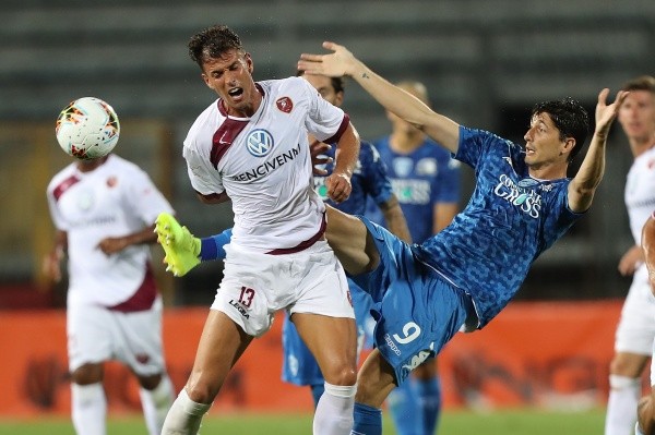 Camiseta suplente del Reggina, de la Serie B italiana