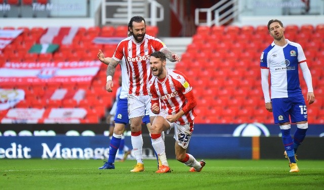 Stoke City, del Championship inglés
