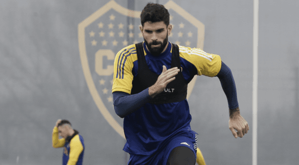 Orsini, otra vez sin fútbol. (Foto: Boca)