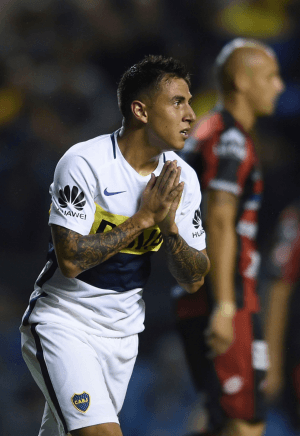 Nazareno Solís regresó a Boca. (Foto: Getty Images)