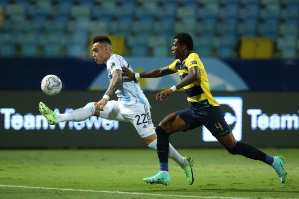 Argentina fue demasiado para Ecuador. (Foto: Getty)