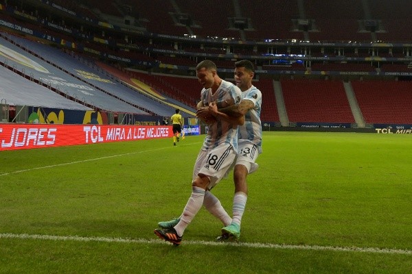 Guido Rodríguez, clave en la Selección Argentina. (Foto: Getty)