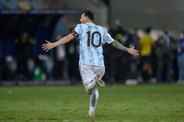 Lionel Messi en la Selección Argentina. (Foto: Getty)
