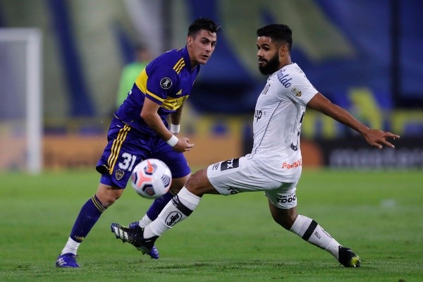 Cristian Pavón en la Copa Libertadores. (Foto: Getty)