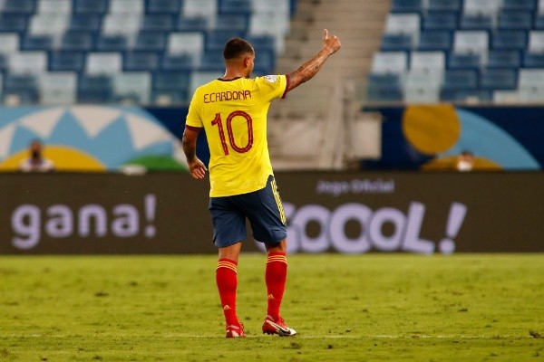 Edwin Cardona en la Copa América. (Foto: Getty)