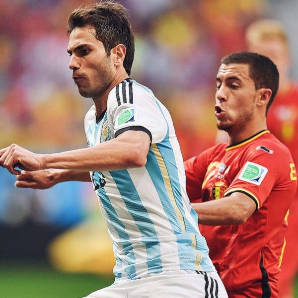 El defensor con más recuperaciones ante Eden Hazard.