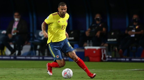 Cardona jugó 45 minutos en Colombia vs. Argentina (Getty Images)