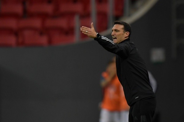 Scaloni es el gran responsable del grupo armado. (Foto: Getty)