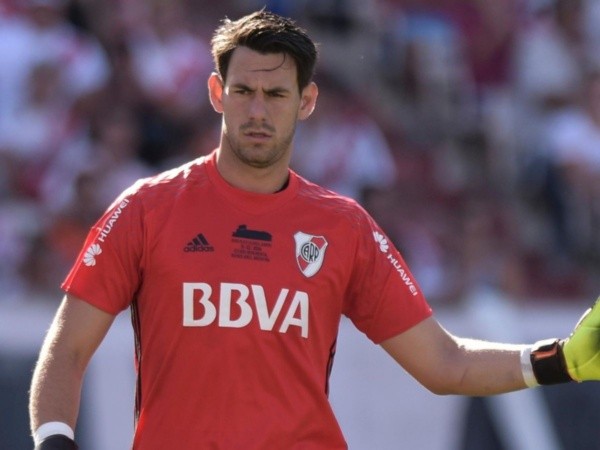 Augusto Batalla en River.