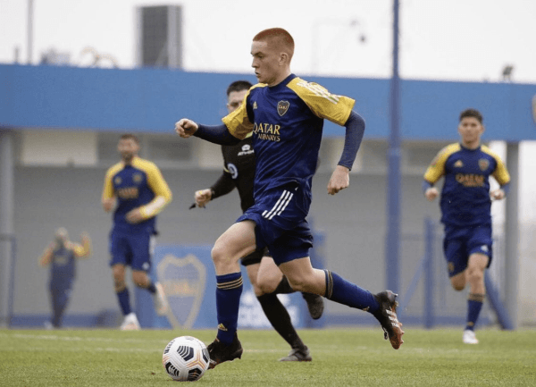 Valentín Barco, el quinto nombre que se mete en la lista. (Foto: Boca)