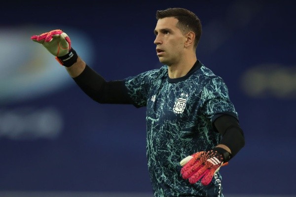 'Dibu' Martínez quiere ser campeón. (Foto: Getty)