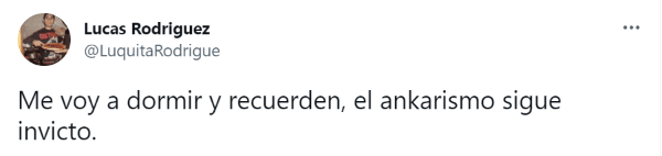 El streamer destacó las estadísticas de Lionel Messi bajo el apodo de Ankara. (Foto: Twitter Luquitas Rodríguez).