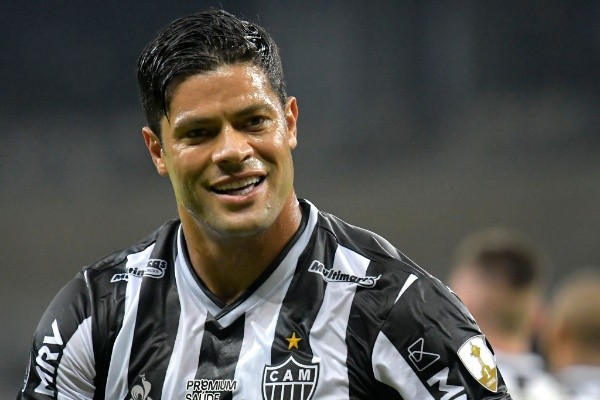 Hulk, la carta de gol de Atlético Mineiro. (Foto: Getty)